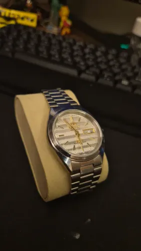 Relógio Orient Automático Clássico (Seminovo)