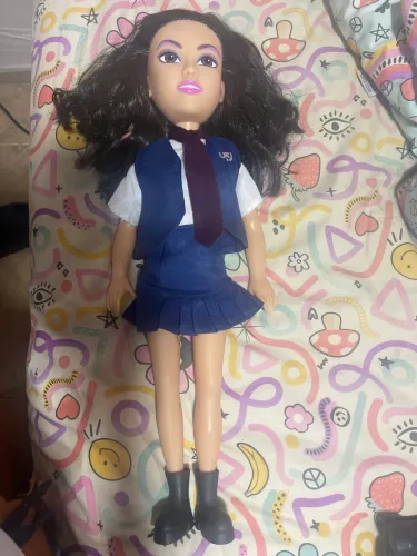 Boneca Carla rebelde Record Brasil