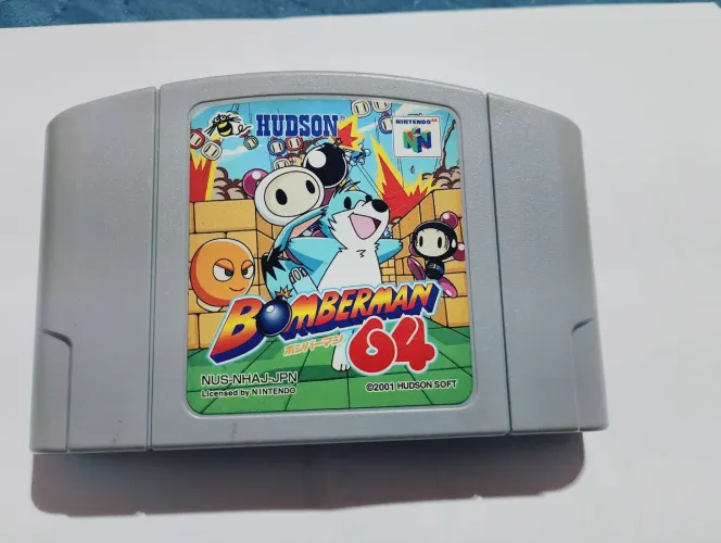 Bomberman 64 exclusivo japonês original 