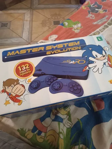 Master System Evolution - 132 Jogos Tectoy vídeo game