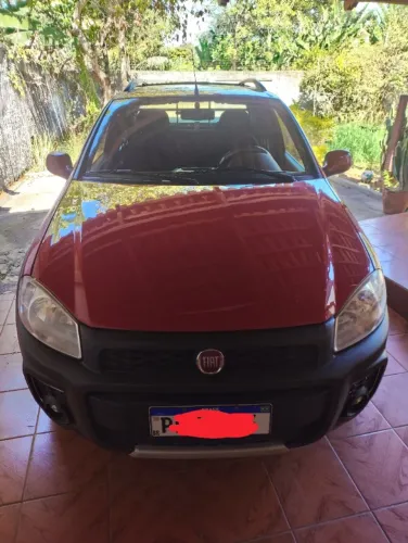 Fiat Strada Working Hard 1.4 Fire Flex 8V CD 2018