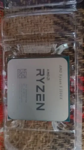 Ryzen 3500x C/coller ARGB