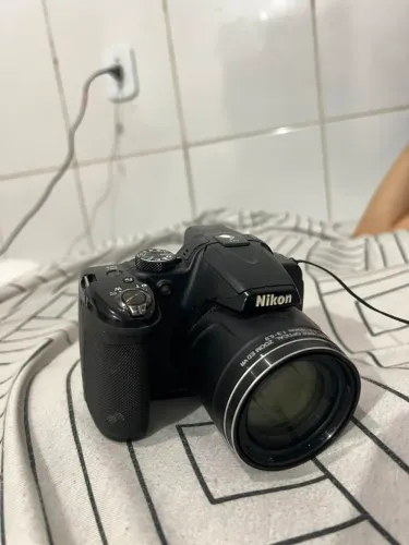 Câmera nikon - leia a descrição