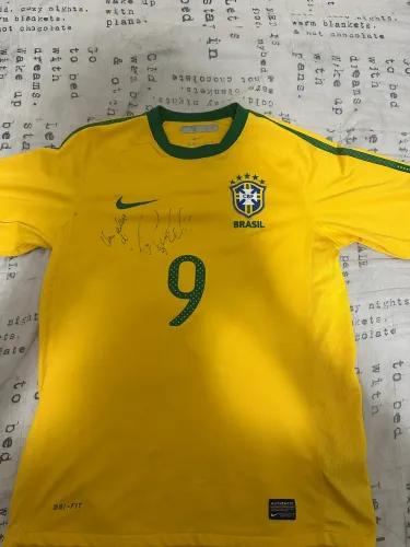 Camisa oficial do Brasil da copa de 2010