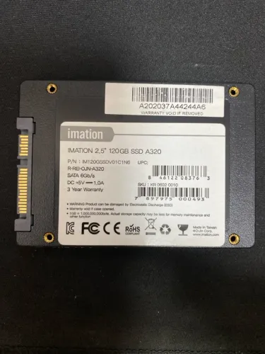 SSD Sata 120GB Imation A320