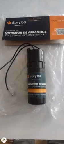 CAPACITOR DE ARRANQUE 