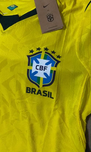 Camisas da Seleção Brasileira