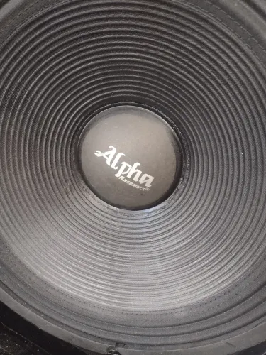 Altofalante de 18 polegadas Alpha kromus 1200watts