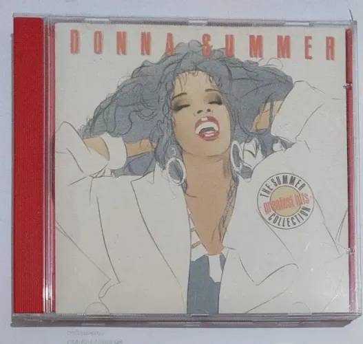 CD DONNA SUMMER - THE SUMMER COLLECTION GREATEST HITS