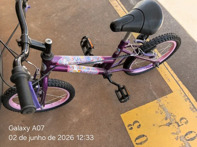 Bicicleta para 6 anos de Idade
