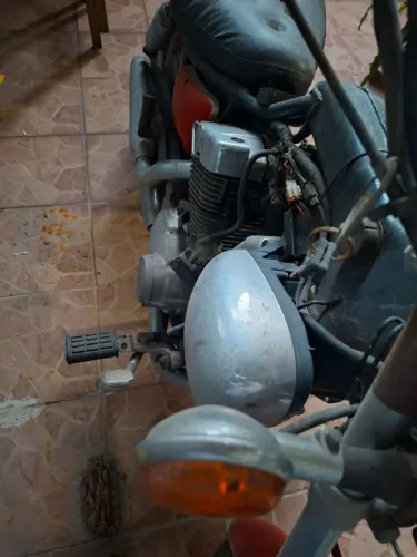 Moto virago 250 cl