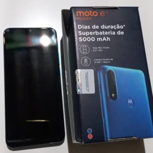 Motorola E7 power