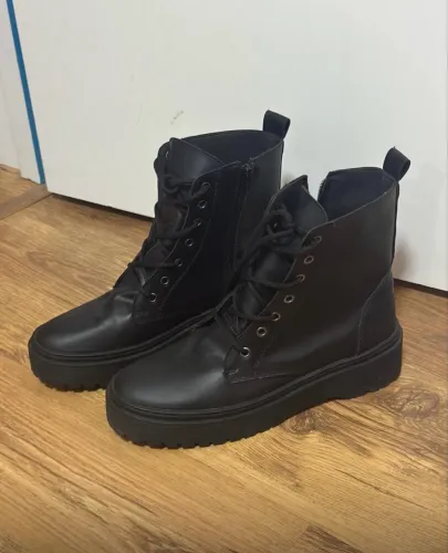 Bota Coturno Feminina (Nova)