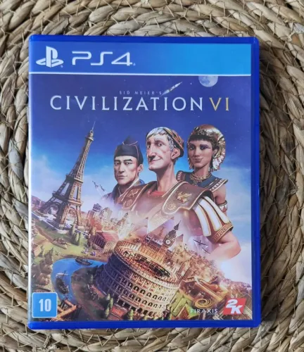 Jogo Civilization VI para Playstation 4