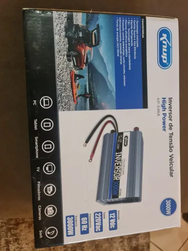 Inversor 3000 w kanup 