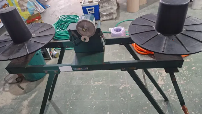 Máquina para medir e enrolador de fios com marcador Erbra