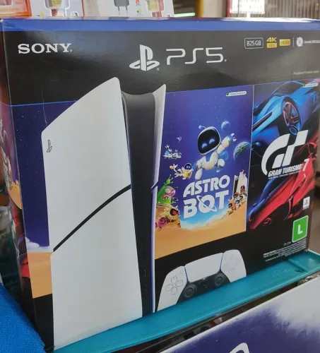 Ps5 slim com NF