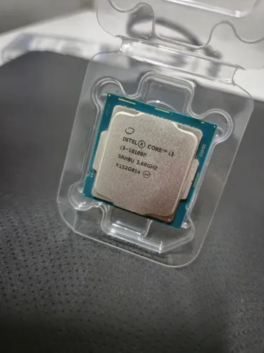 Intel Core I3-10100F