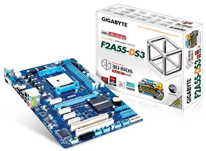 Kit Placa Mãe Gigabyte + Processador