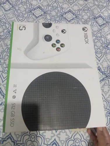 Xbox séries S novo
