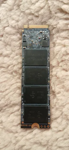 SSD M2 XPG Spectrix S20G 500GB - Saúde 97%