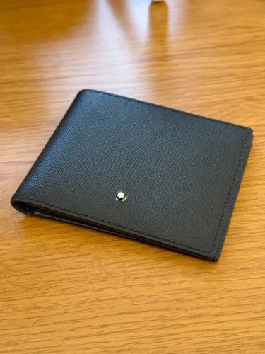 Carteira Montblanc Sartorial 6CC - Original | Nova