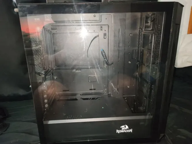 Gabinete redragon demolisher All Black "Leia a descrição!!!"