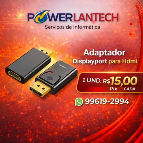 Adaptador Displayport para Hdmi