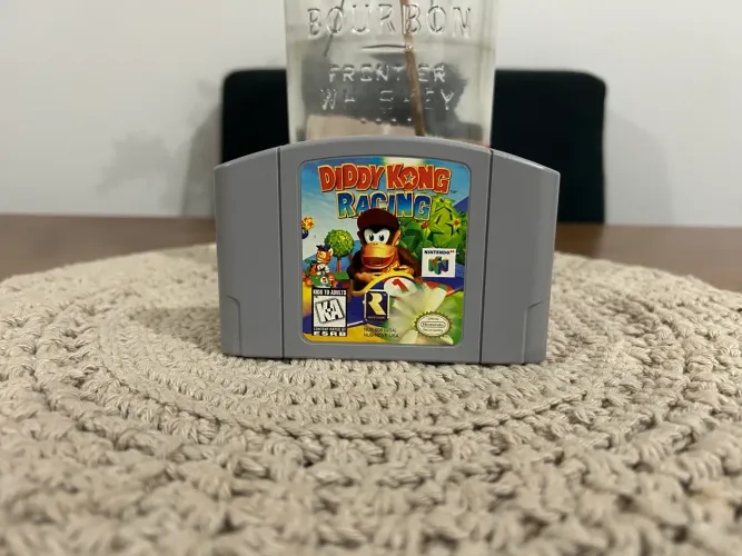 Fita Diddy Kong Racing Nintendo 64