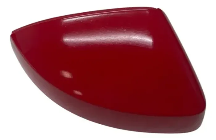 Capa Do Retrovisor Lado Direito Audi A3 2015 2016 2017 2018 Vermelho
