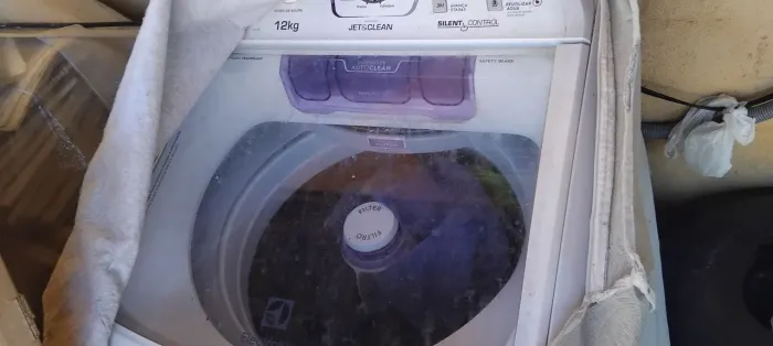 Máquina de Lavar Roupa 12kg