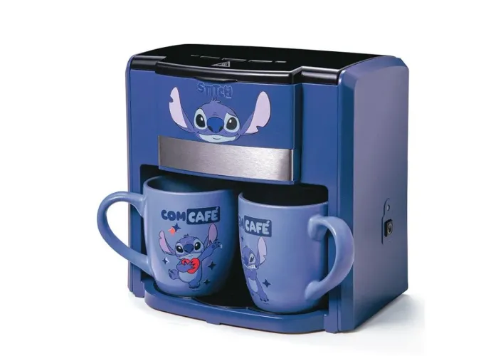 Cafeteira Stitch nova nunca usada na caixa