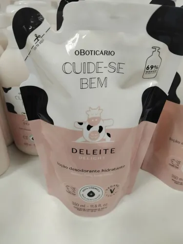 Hidratante Deleite Cuide-se Bem