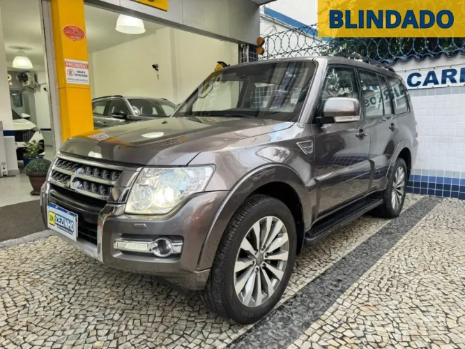 Mitsubishi Pajero HPE Full 3.8 V6 250cv 5P Aut. 2016