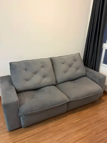 SOFA CINZA