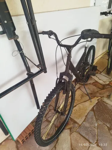 Bicicleta para trilhas