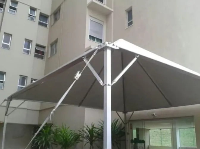 Tenda 6x6 calhada