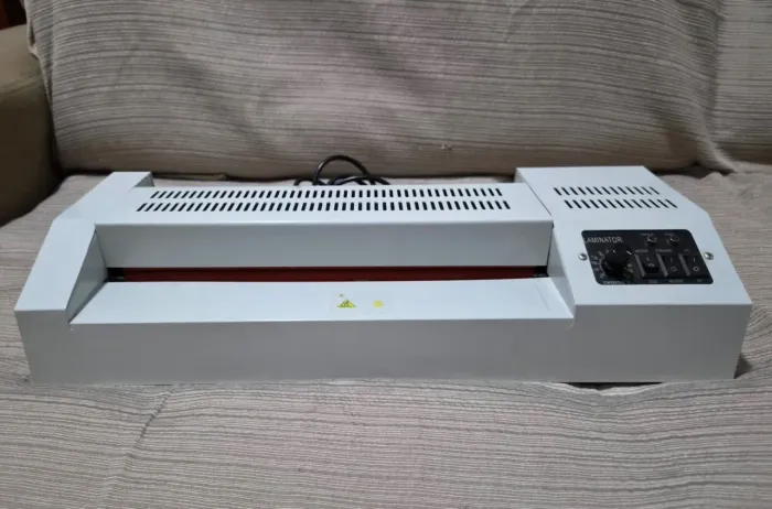Laminadora e Plastificadora A3 Nagano 