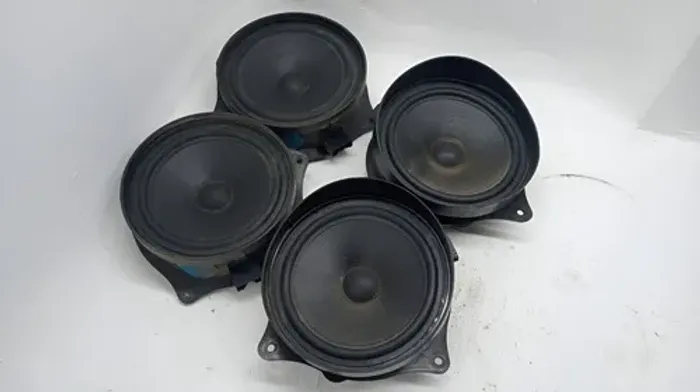 Jogo De Auto Falante Bmw X5 2002 Preto