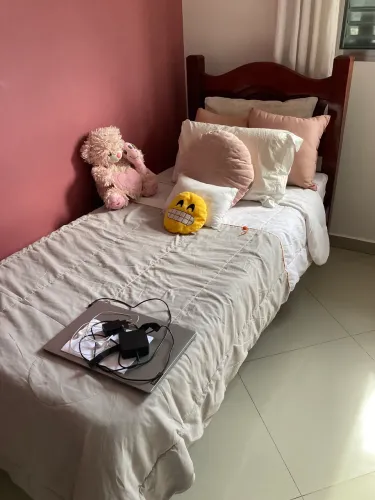 Cama e colchão