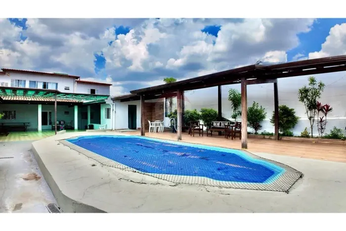 Residencial Buritis Sobrado Amplo à Venda 5 Quartos Vicente Pires