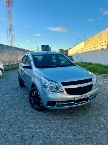 Chevrolet Agile LT 1.4 MPFI 8V Flexpower 5P 2012