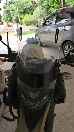 Bolha para moto Lander 250
