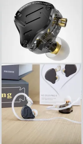 Fone KZ ZS10 pro X