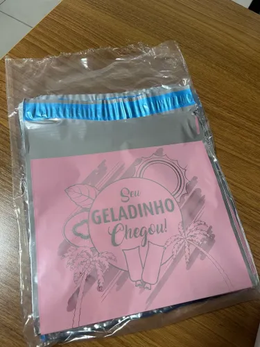 Vendo Embalagem Termica Sacolé