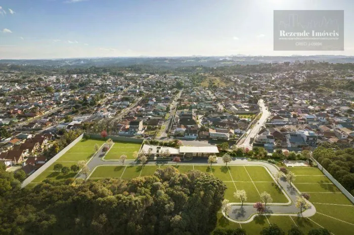 Terreno à venda, 258 m² por R$ 984.661,00 - São Braz - Curitiba/PR