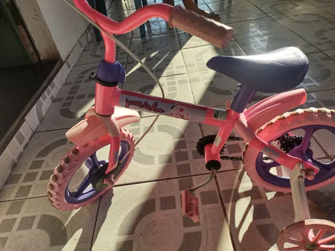 Bicicleta infantil 