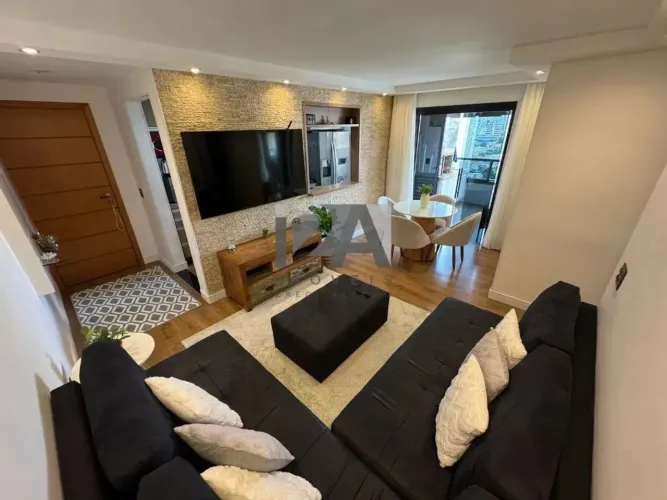 Apartamento no condominio Essenza, centro - Osasco, com 3 dormitórios, sendo 1 suite, 2 va