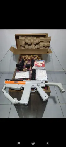 Kit PS Move + Sharpshooter + Câmera + Jogo