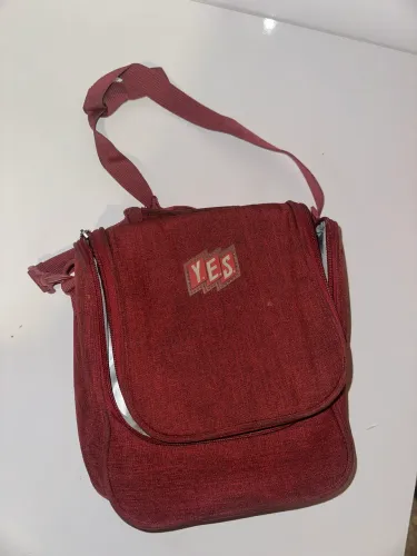Lancheira térmica YES vermelha 